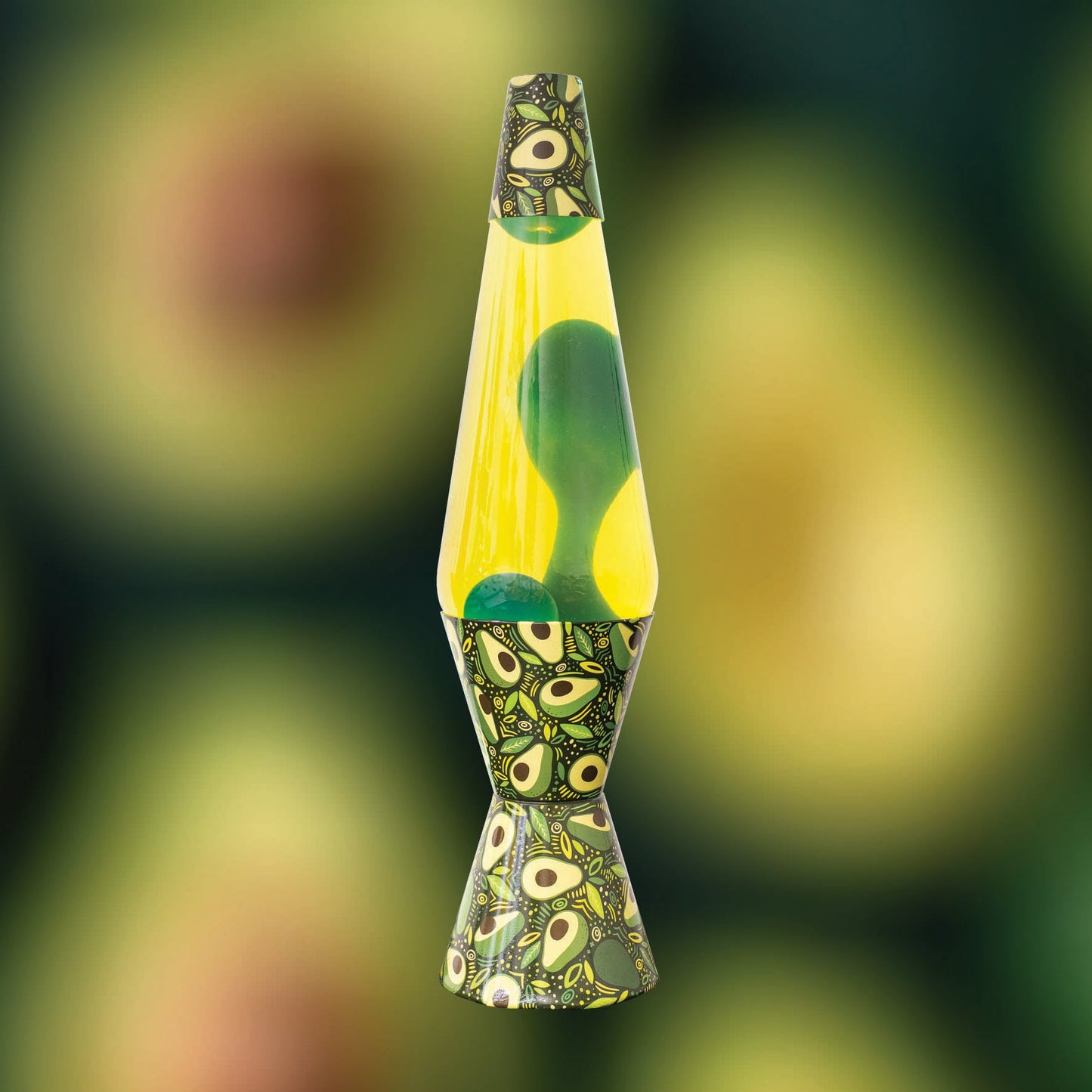 Motion Lamp Diamond Avocado - 1st Stop Marshall's Health Shop, Gift Shop! - Heath and Natural Therapy New Brighton Christchurch - Naturopath