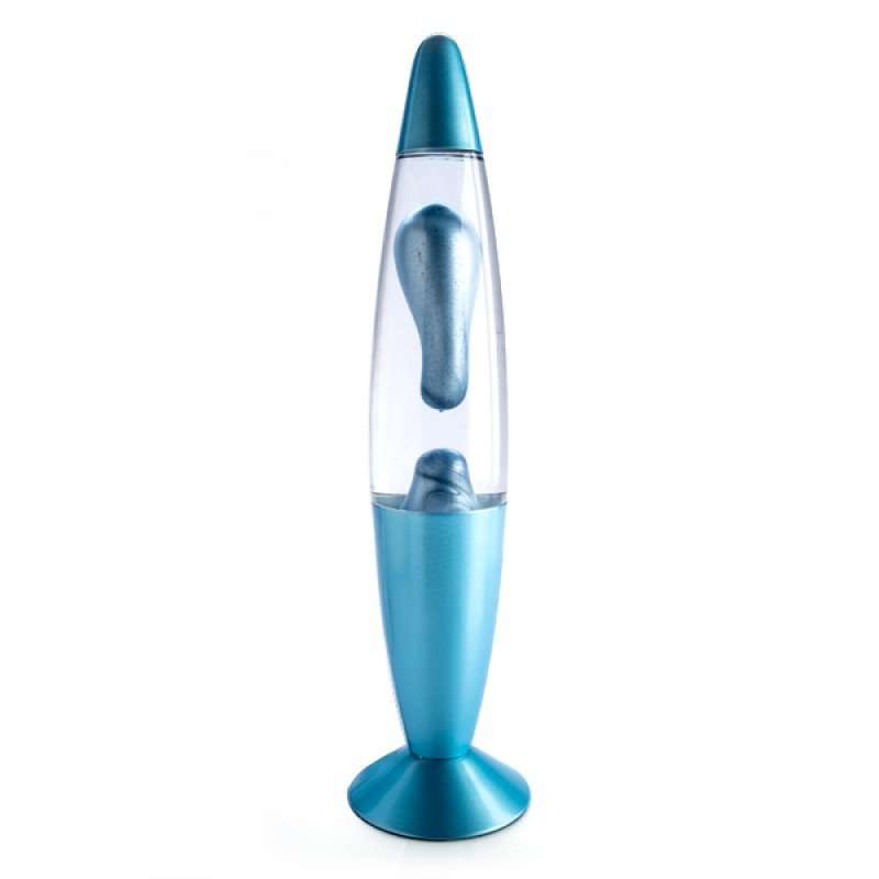 Motion Lamp Metallic Blue - 1st Stop Marshall's Health Shop, Gift Shop! - Heath and Natural Therapy New Brighton Christchurch - Naturopath