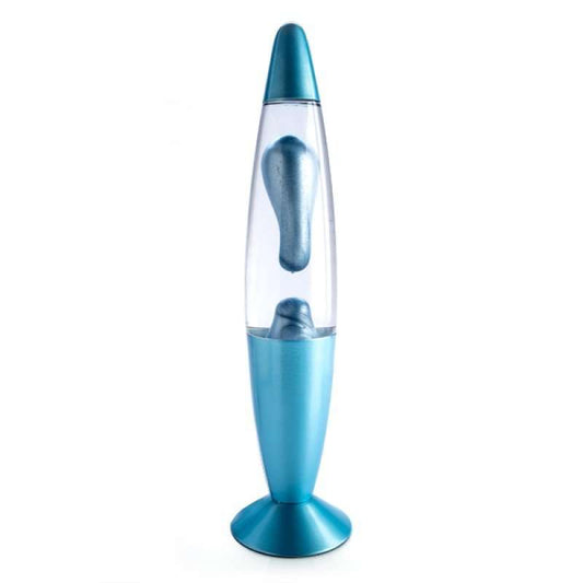 Motion Lamp Metallic Blue - 1st Stop Marshall's Health Shop, Gift Shop! - Heath and Natural Therapy New Brighton Christchurch - Naturopath