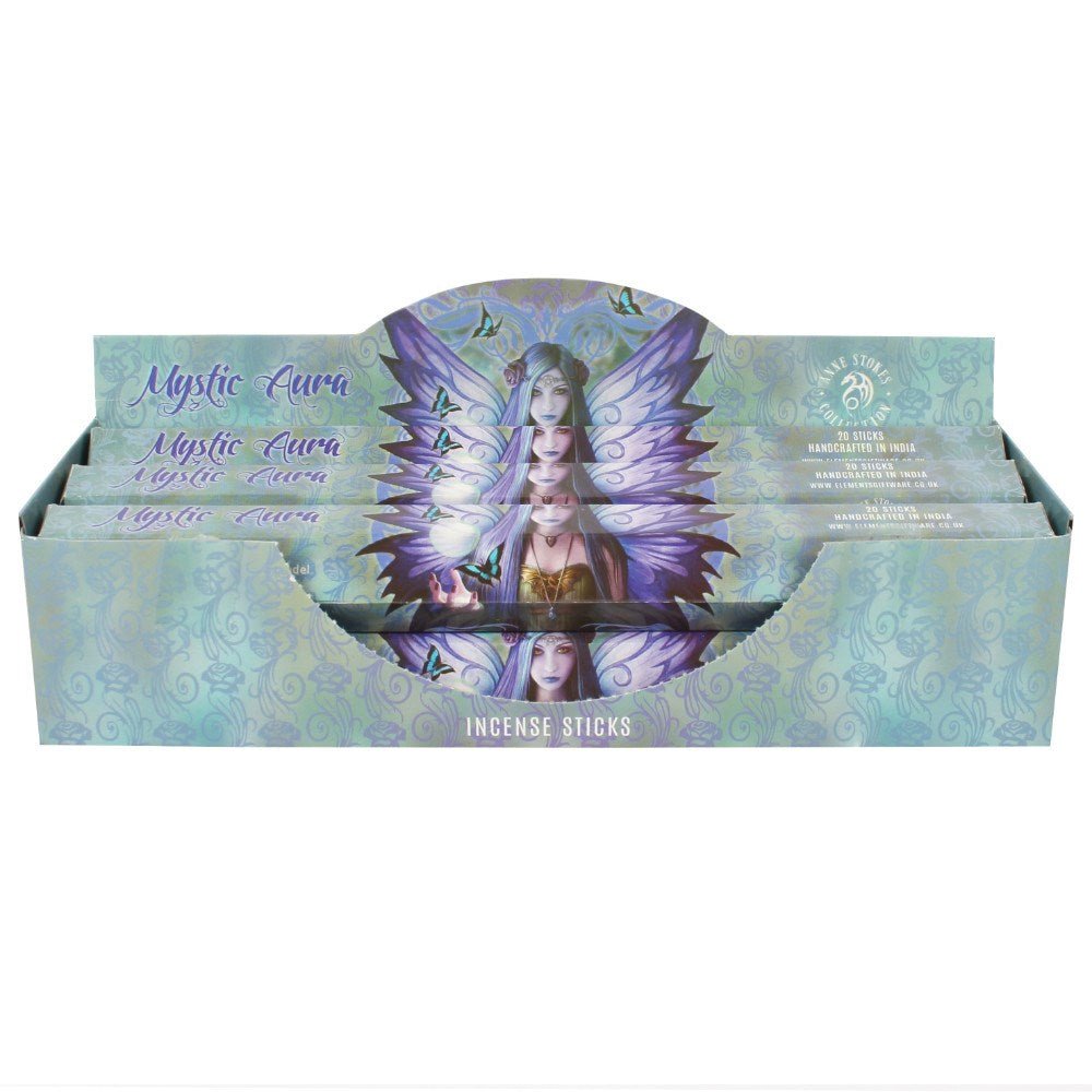 Mystic Aura Lavender incense 20gm - MarshallsHealthShop