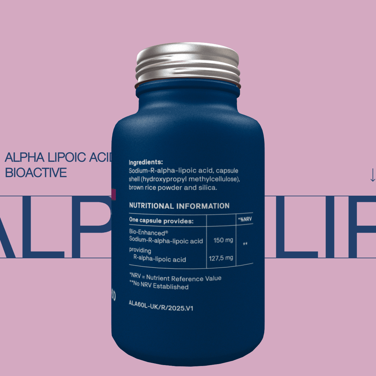 NATROCEUTICS Alpha Lipoic Bioact 60 Capsules
Key features of Natroceutics Alpha Lipoic Acid Bioactive
Bio-Enhanced® Na-RALA
Enhanced absorption and cellular transportation
Pure ‘R’ form Alpha Lipoic Acid
Demonstrated 10x the peak plasma concentration of standard R-Alpha Lipoic Acid
3x More Bioavailable than standard R Alpha Lipoic Acid
1st Stop, Marshall's Health Shop!