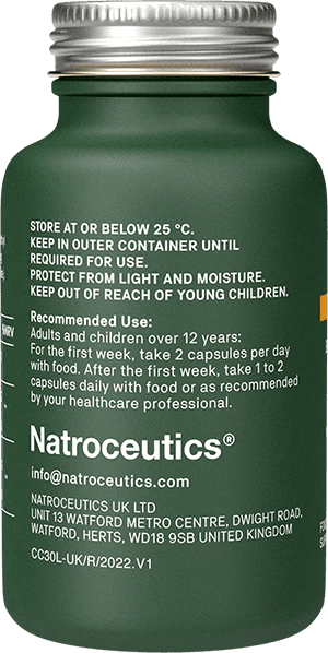 NATROCEUTICS Curcumin Complete - MarshallsHealthShop