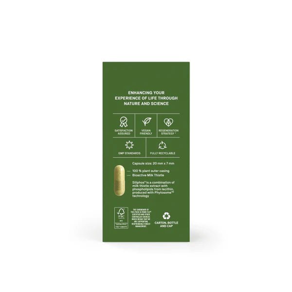 NATROCEUTICS Milk Thistle 60 Capsules - MarshallsHealthShop