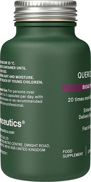 NATROCEUTICS Quercetin Bioactive 60 Capsules - MarshallsHealthShop