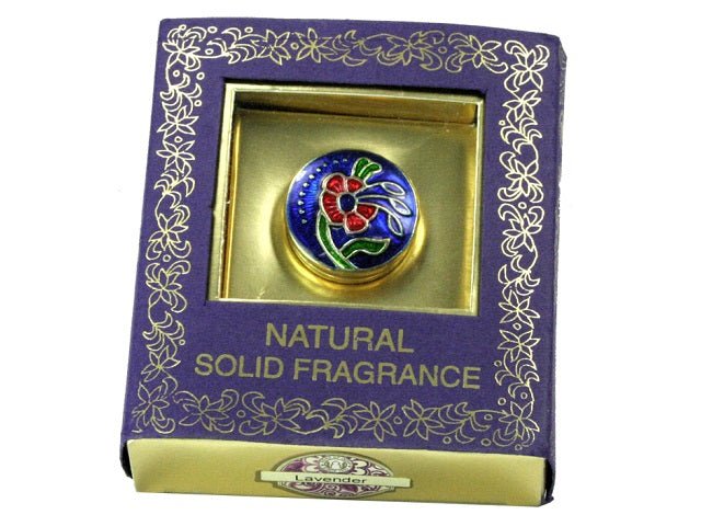 Natural Solid Fragrance Lavender 4g - MarshallsHealthShop