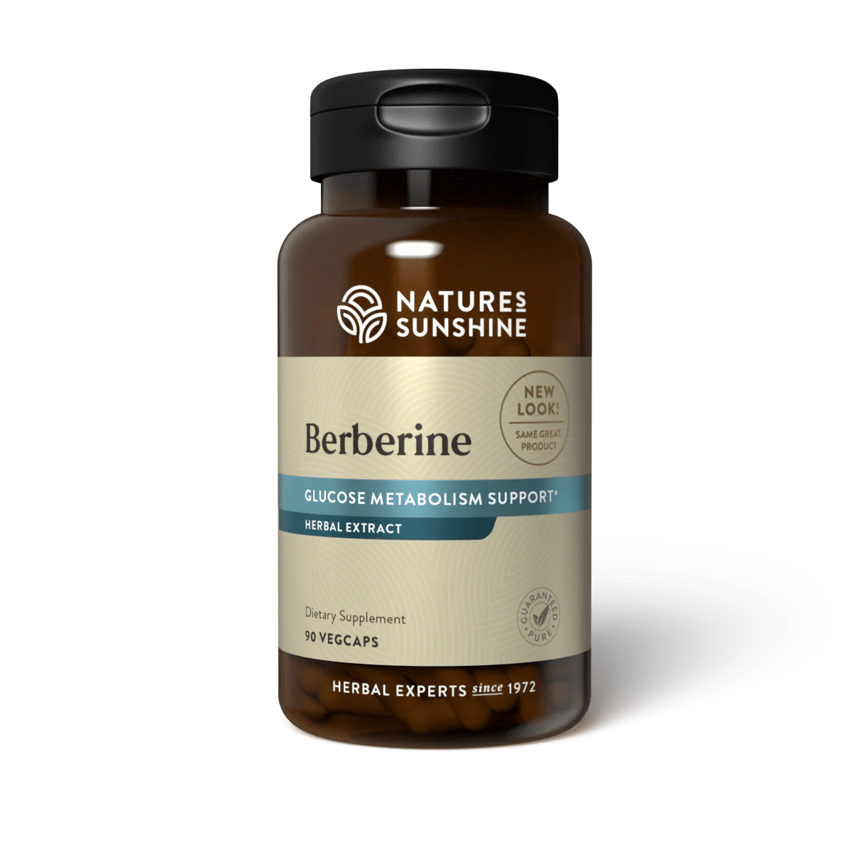 Natures Sunshine Berberine 90 Capsules - MarshallsHealthShop