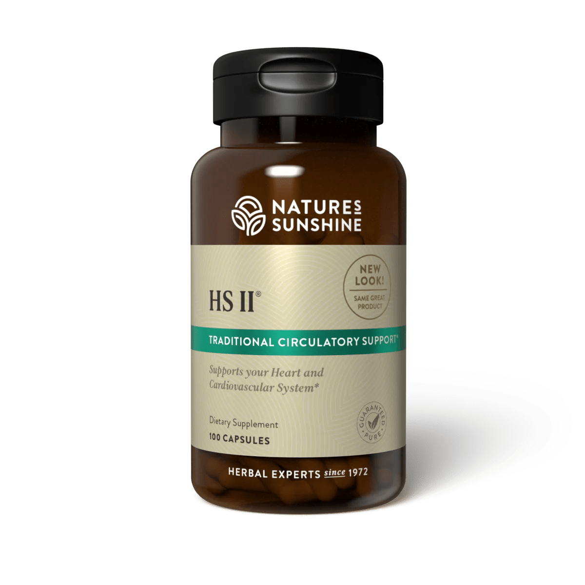 Natures Sunshine HS - II 100 Capsules - MarshallsHealthShop