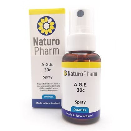 NaturoPharm A.G.E. 30c - MarshallsHealthShop
