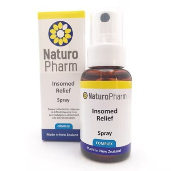NaturoPharm Insomed Relief Tablet 130s - 1st Stop Marshall's Health Shop, Gift Shop! - Heath and Natural Therapy New Brighton Christchurch - Naturopath