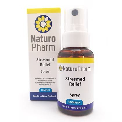 NaturoPharm Stresmed Relief - 1st Stop Marshall's Health Shop, Gift Shop! - Heath and Natural Therapy New Brighton Christchurch - Naturopath