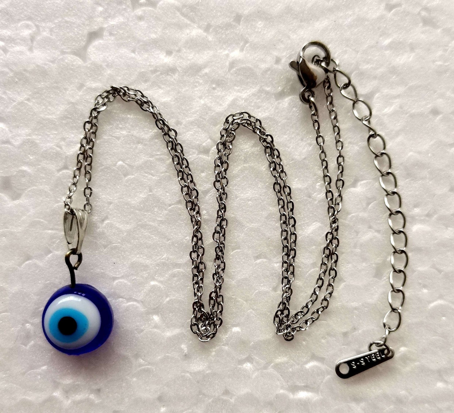 Nazar Evil Eye Necklace (EP2) - MarshallsHealthShop