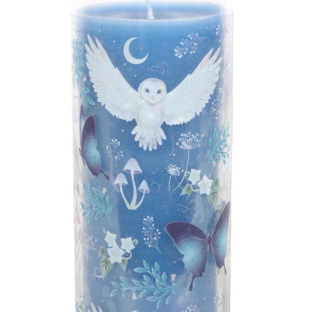 Night Owl Lavender Tube Candle - MarshallsHealthShop