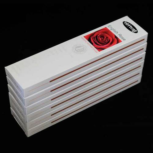 Nitiraj English Rose Incense 25gm - MarshallsHealthShop
