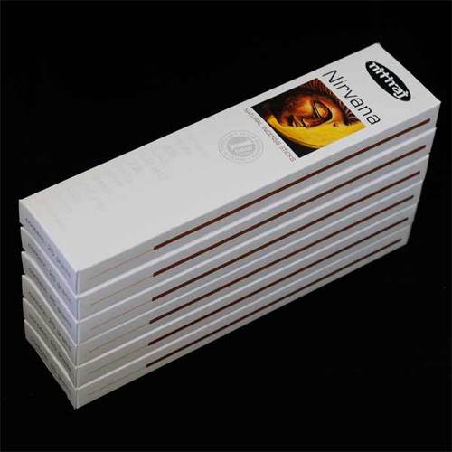 Nitiraj Nirvana Incense 25gm - MarshallsHealthShop