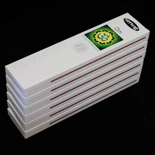 Nitiraj Om Incense 25gm - MarshallsHealthShop