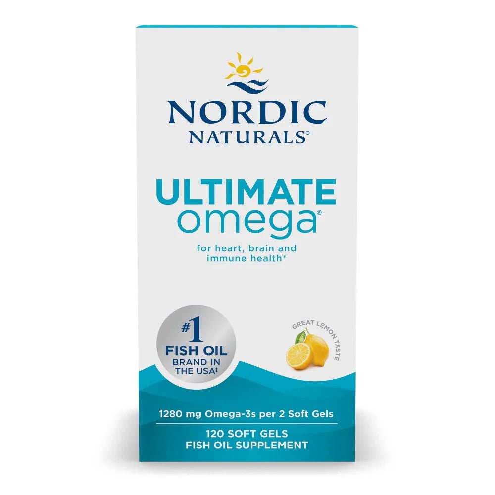 NORDIC Ultimate Omega Lemon - 1st Stop Marshall's Health Shop, Gift Shop! - Heath and Natural Therapy New Brighton Christchurch - Naturopath