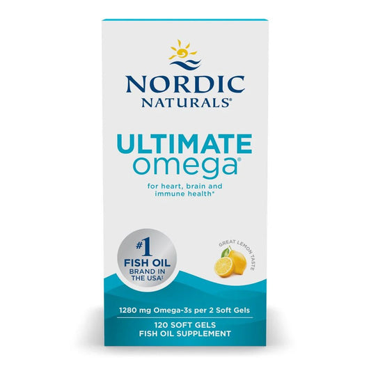 NORDIC Ultimate Omega Lemon - 1st Stop Marshall's Health Shop, Gift Shop! - Heath and Natural Therapy New Brighton Christchurch - Naturopath