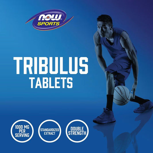NOW Foods Tribulus 1000mg 90 Tablets - 1st Stop Marshall's Health Shop, Gift Shop! - Heath and Natural Therapy New Brighton Christchurch - Naturopath