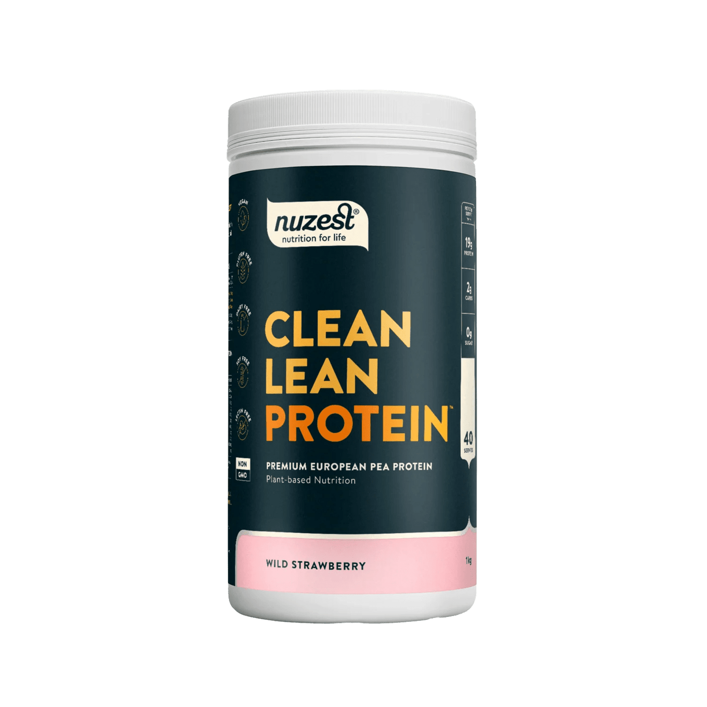 Nuzest Clean Lean Protein Wild Strawberry - 1st Stop Marshall's Health Shop, Gift Shop! - Heath and Natural Therapy New Brighton Christchurch - Naturopath