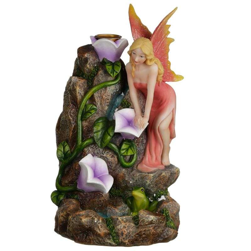 Orange Fairy and Waterfull Backflow Burner - MarshallsHealthShop