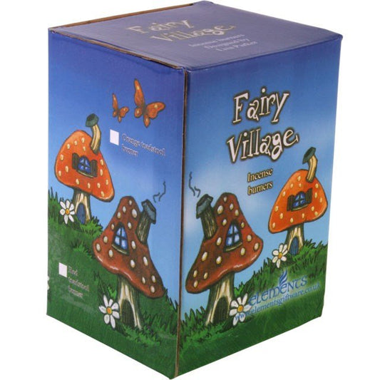 Orange Smoking Toadstool Cone Holder - MarshallsHealthShop