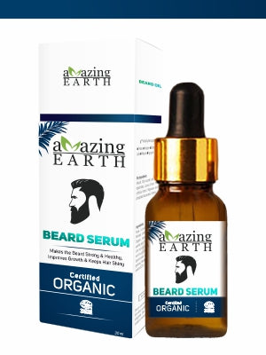 Amazing Earth Beard/Moustache Serum 30ml