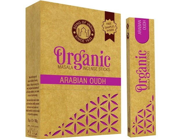 Organic Goodness Masala Sticks Arabian Oudh - MarshallsHealthShop