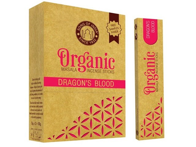 Organic Goodness Masala Sticks Dragons Blood - MarshallsHealthShop