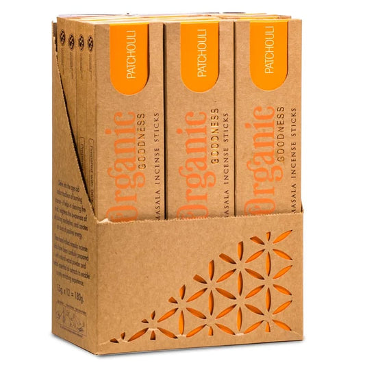 Organic Goodness Masala Sticks Patchouli - MarshallsHealthShop