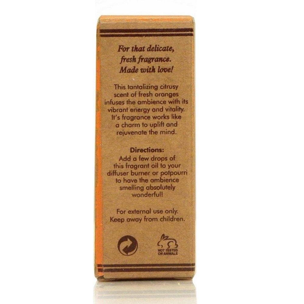Organic Goodness - Orange Oil 10ml - MarshallsHealthShop