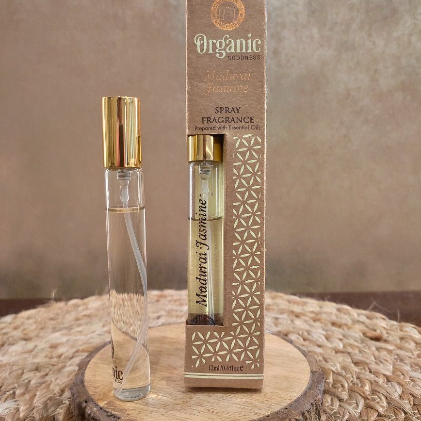 Organic Goodness Perfume Spray Jasmine - Madurai - MarshallsHealthShop