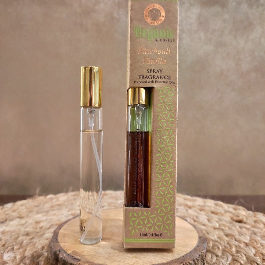 Organic Goodness Perfume Spray Patchouli Vanilla - MarshallsHealthShop