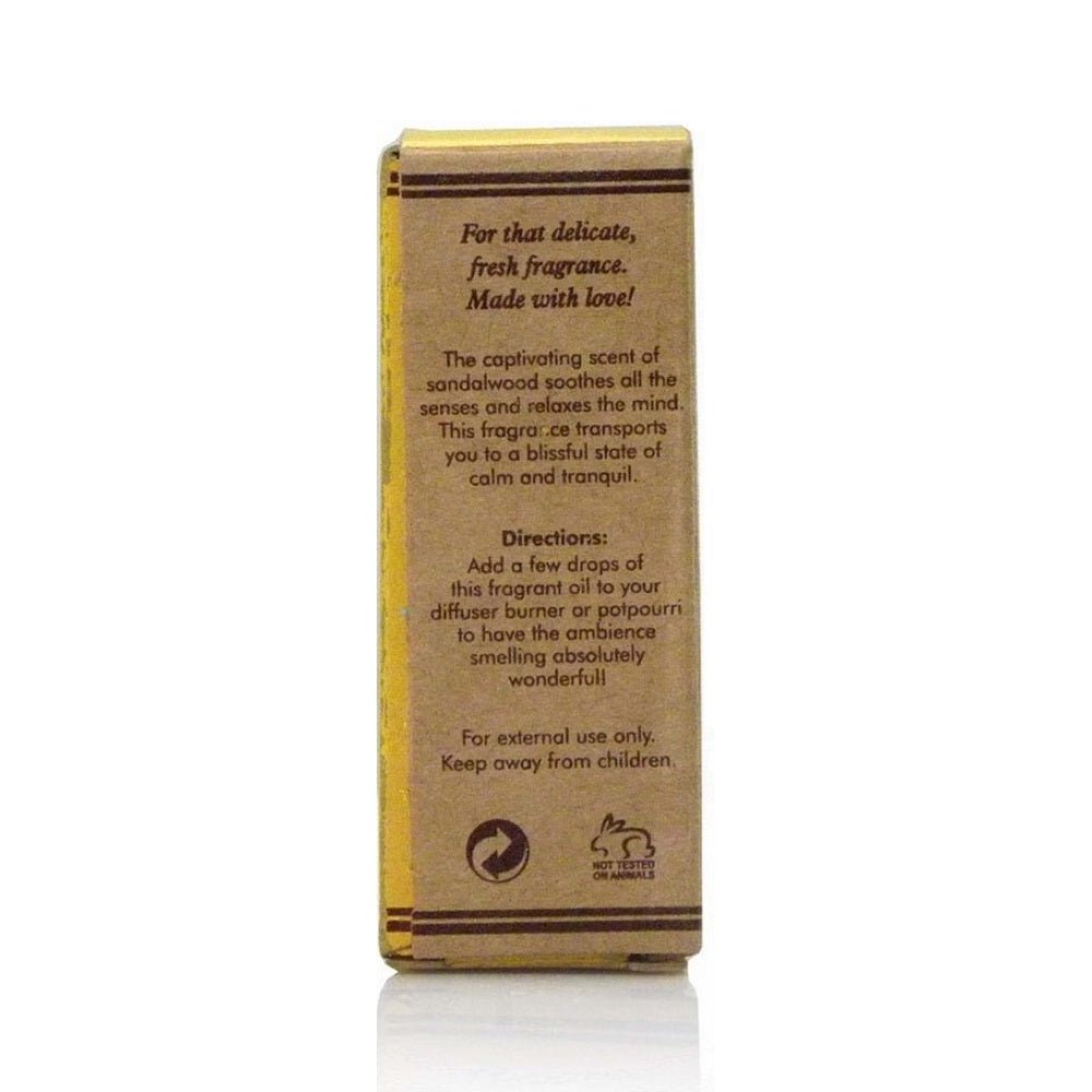 Organic Goodness Sandalwood Oil 10ml - MarshallsHealthShop