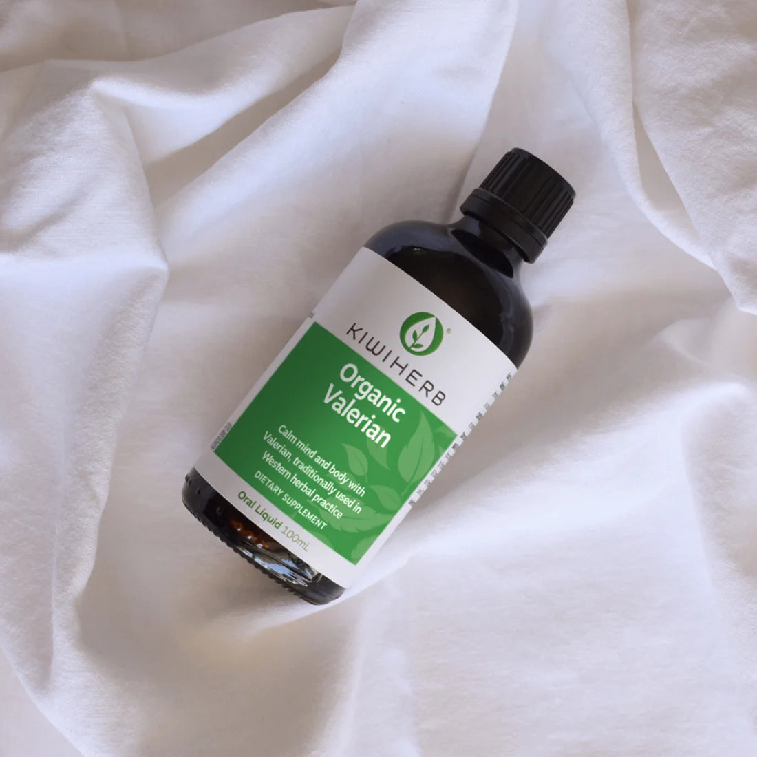 KIWIHERB Organic Valerian