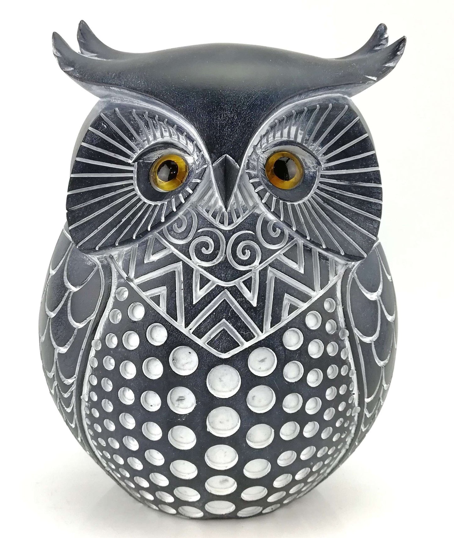 Owl large - 1st Stop Marshall's Health Shop, Gift Shop! - Heath and Natural Therapy New Brighton Christchurch - Naturopath