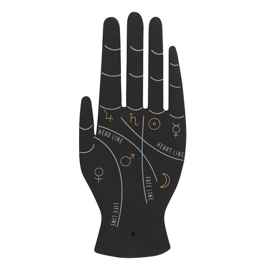 Palmistry Resin Ash Catcher - 1st Stop Marshall's Health Shop, Gift Shop! - Heath and Natural Therapy New Brighton Christchurch - Naturopath