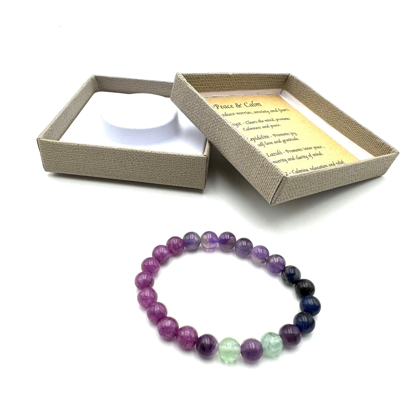 Peaceful Mind Bracelet - MarshallsHealthShop