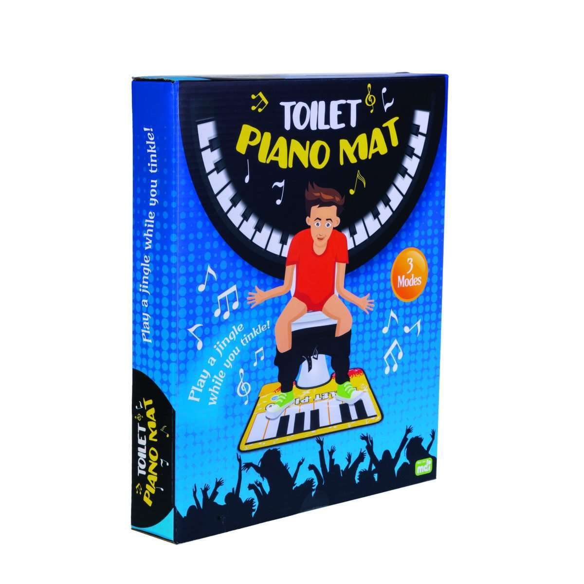 Piano Toilet Mat - MarshallsHealthShop