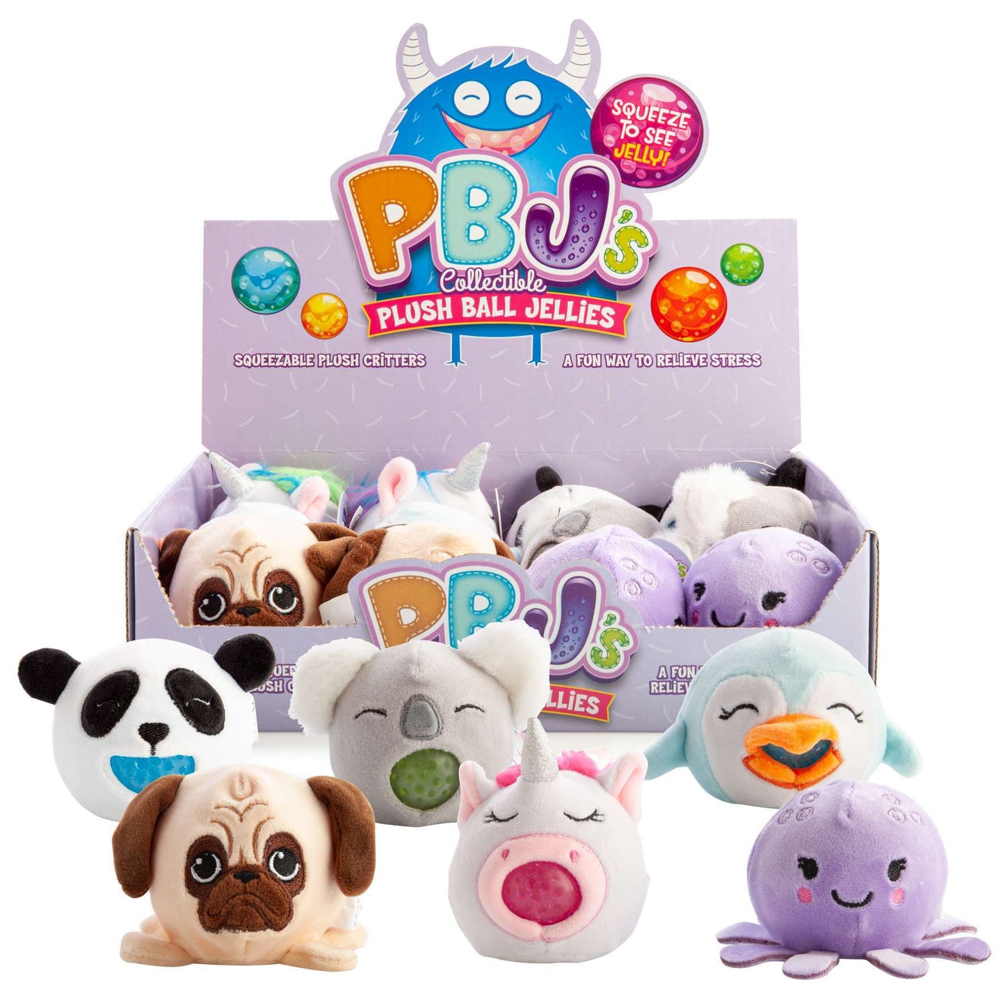 Plush Ball Jellies - 1st Stop Marshall's Health Shop, Gift Shop! - Heath and Natural Therapy New Brighton Christchurch - Naturopath