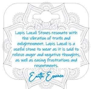 Point Pendant Lapis Lazuli - 1st Stop Marshall's Health Shop, Gift Shop! - Heath and Natural Therapy New Brighton Christchurch - Naturopath