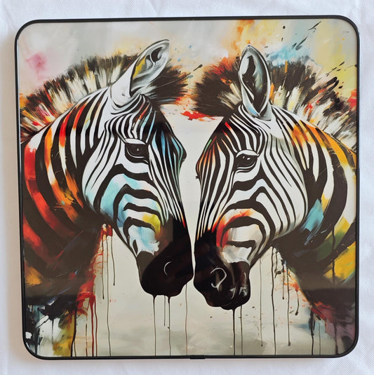 Pop Art Zebra 30x30cm Framed PVC
1st Stop, Marshall's Health Shop, Gift Shop!
SKU: PA2