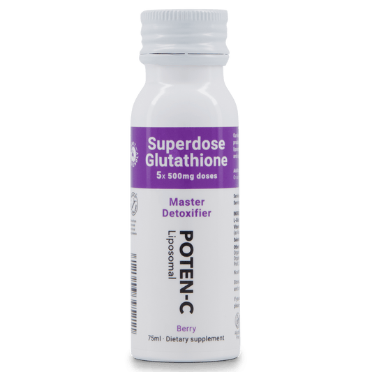 Poten - C Glutathione Liposomal 500mg - MarshallsHealthShop
