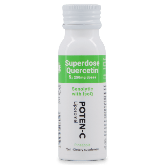 Poten - C Quercetin Liposomal 250mg - MarshallsHealthShop