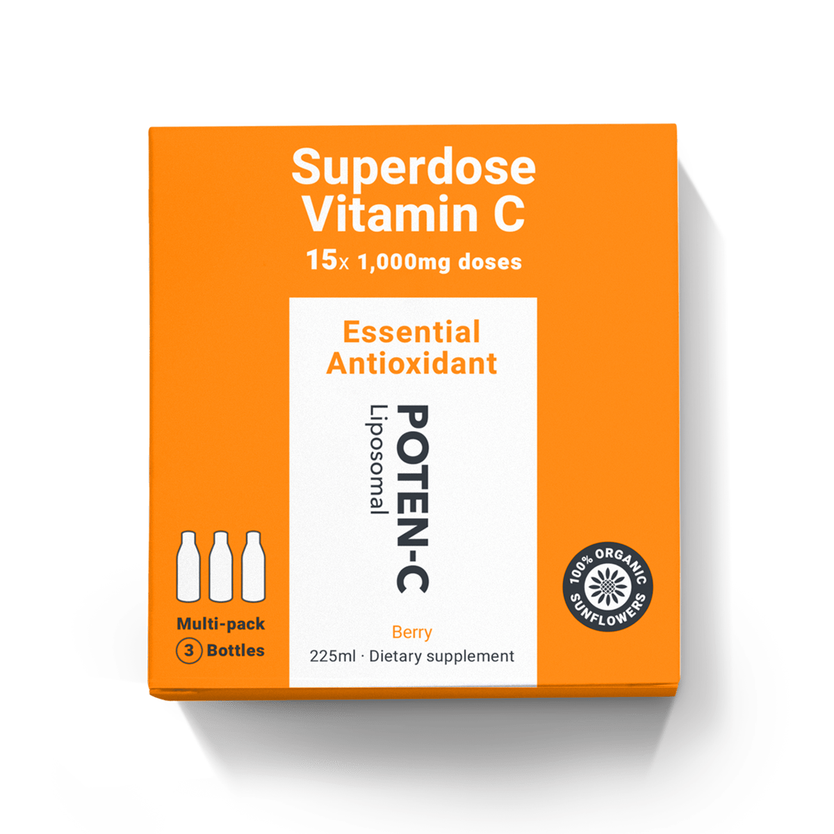 Poten - C Vitamin C Liposomal 1000mg - MarshallsHealthShop