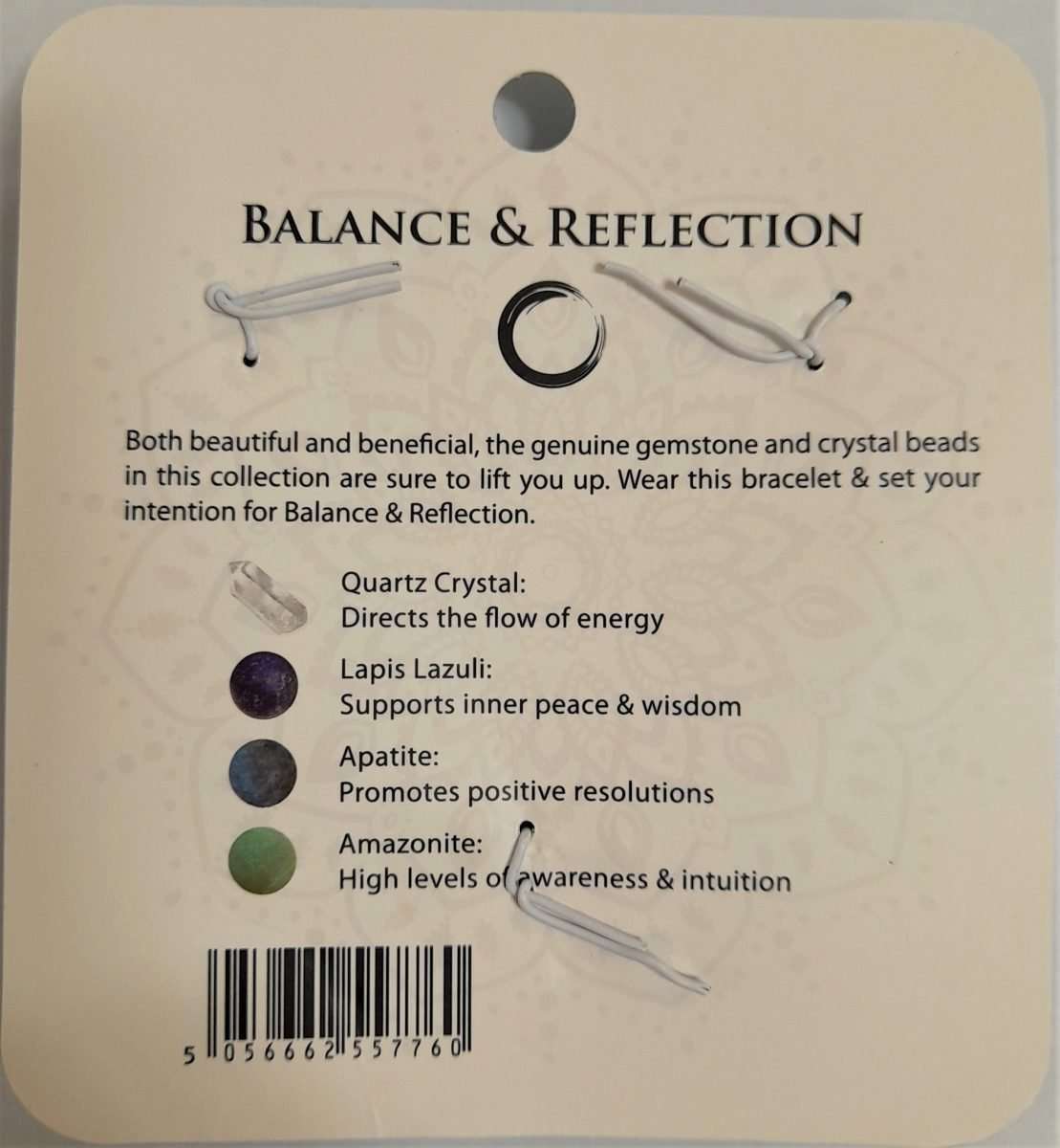Power Bracelet Balance and Reflection - MarshallsHealthShop