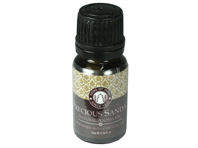 Precious Sandalwood Aroma Oil 10ml - MarshallsHealthShop