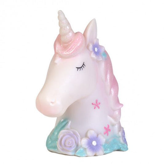 Pretty Flower Unicorn Table Lamp - MarshallsHealthShop
