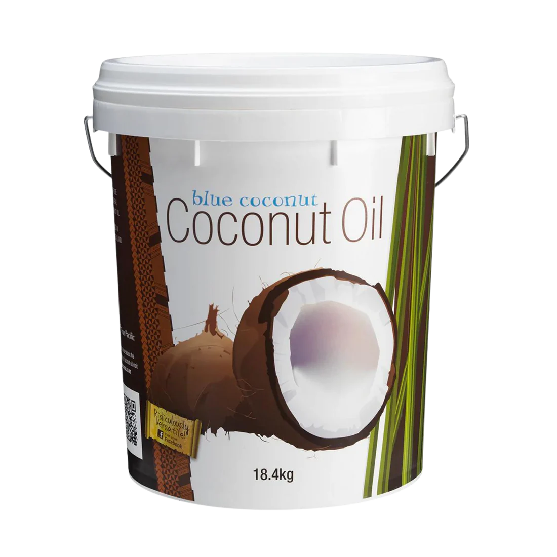 Blue Coconut Cooking Oil