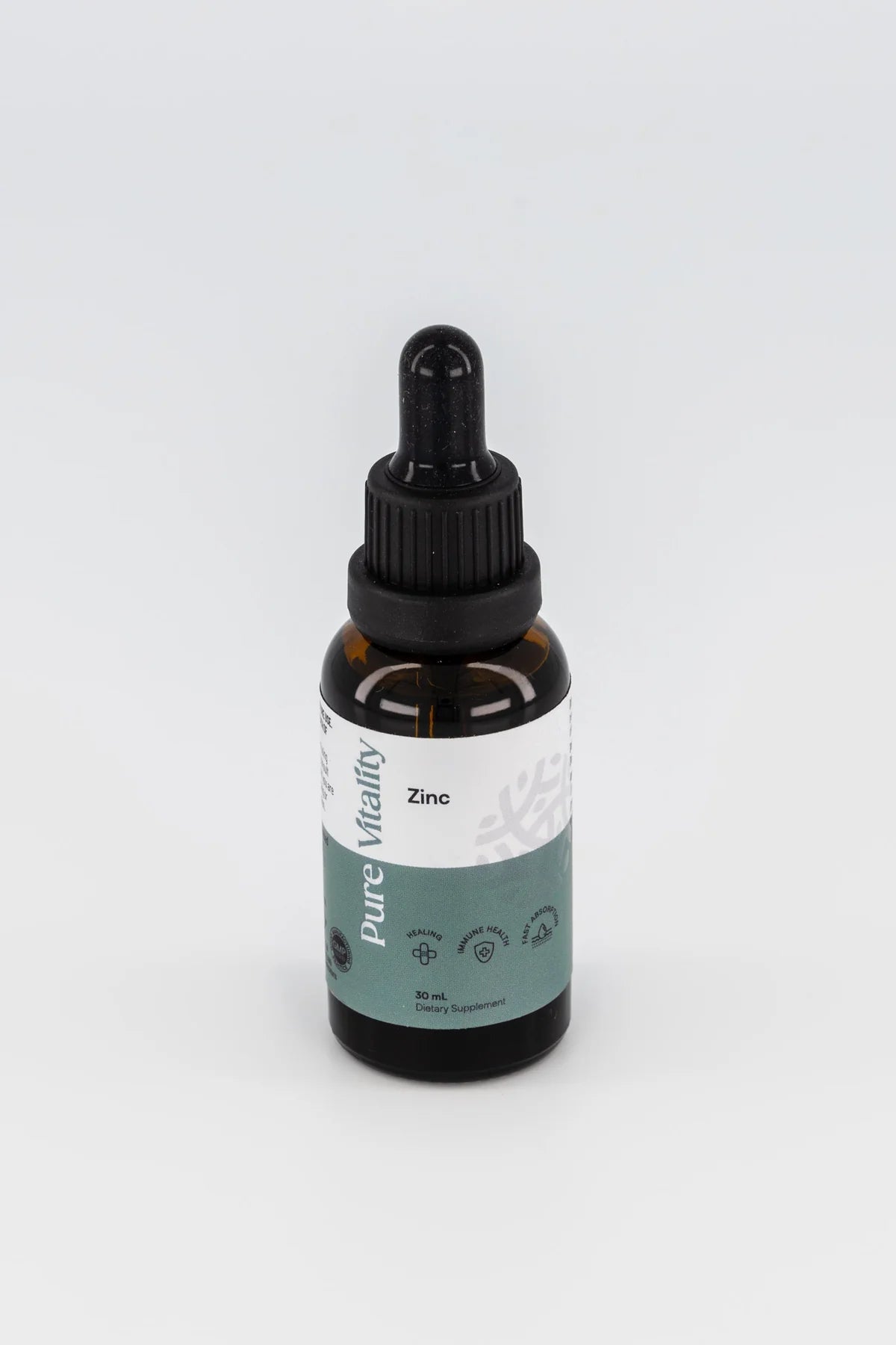 Pure Vitality's Zinc Drops 30ml - 1st Stop Marshall's Health Shop, Gift Shop! - Heath and Natural Therapy New Brighton Christchurch - Naturopath