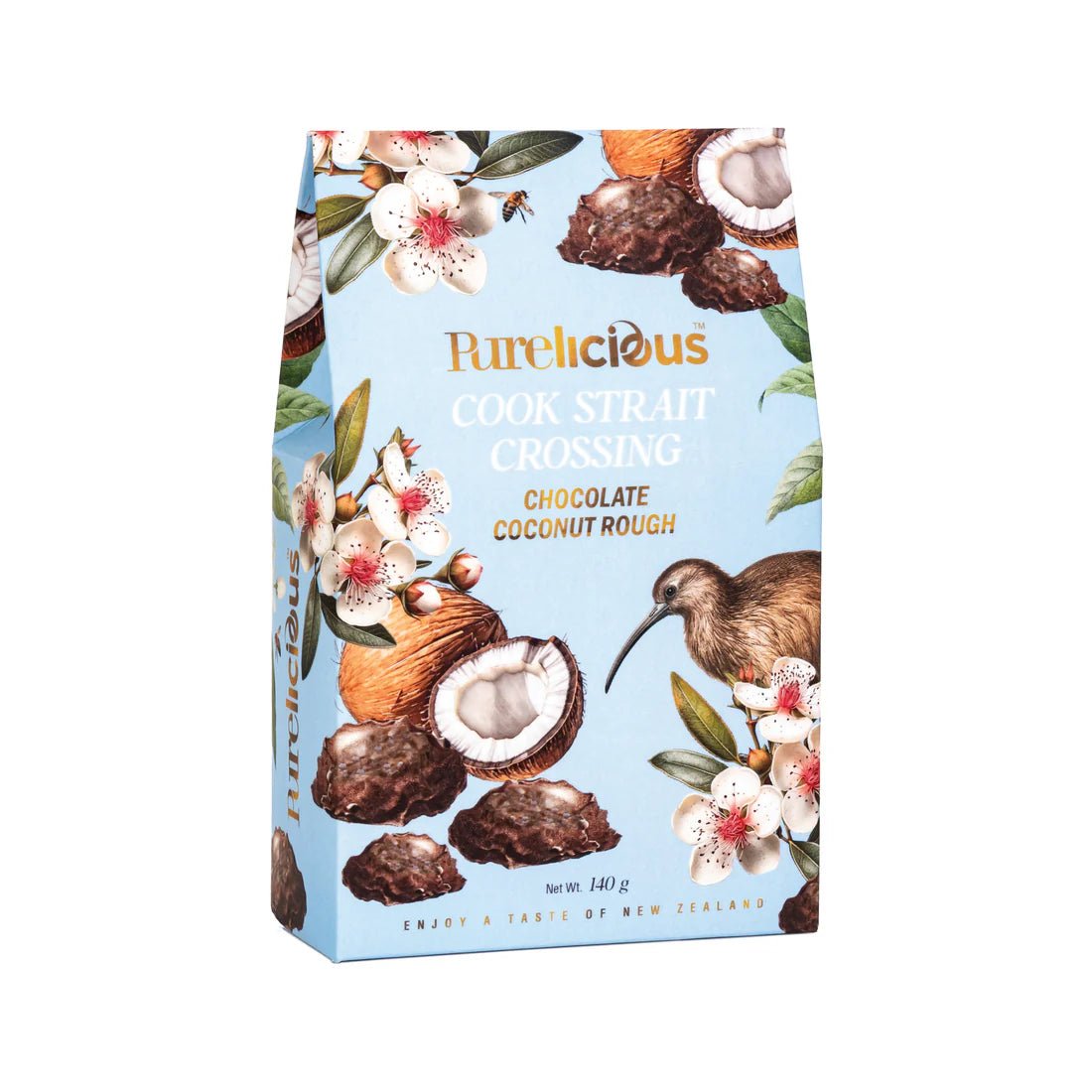 Purelicious Confectionary Cook Strait Crossing - MarshallsHealthShop